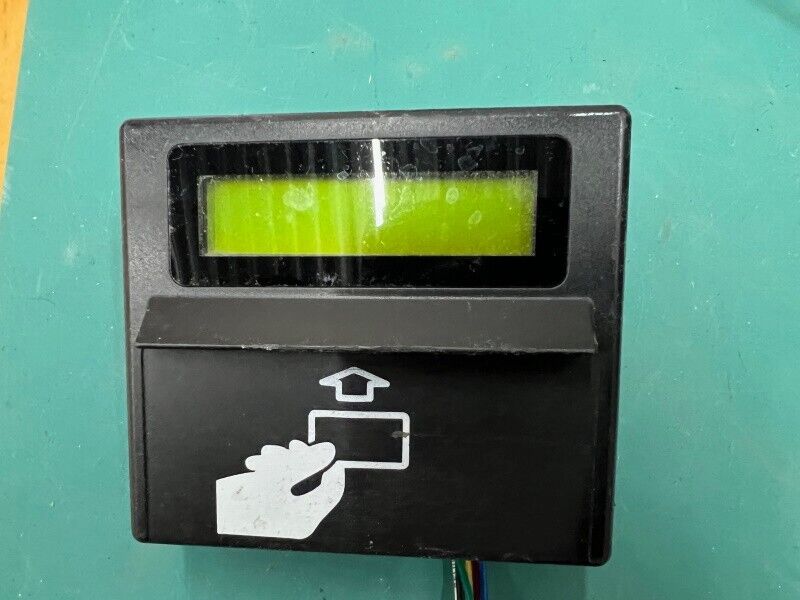 Laundroworks Relay Card Reader only for technician that can make it works [Used]