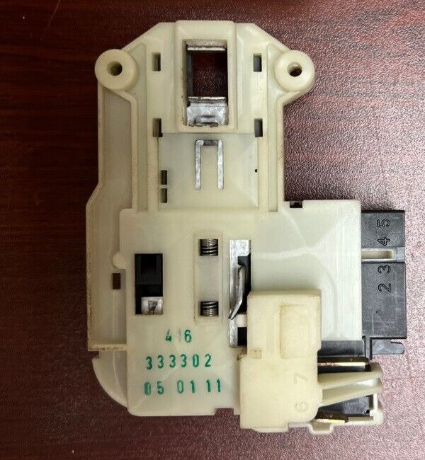 Washer Door Lock for Continental Girbau 20#  P/N: 333302 G333302 3333G2 [Used]