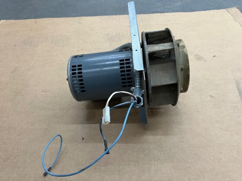 Dryer Motor and Fan 120v/240v 60Hz HP 1/4 For Speed Queen P/N: 702620-01 [Used]