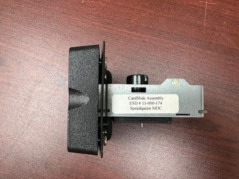 ESD Card Reader 11-000-174 CardSlide Assembly Speedqueen MDC [Used]
