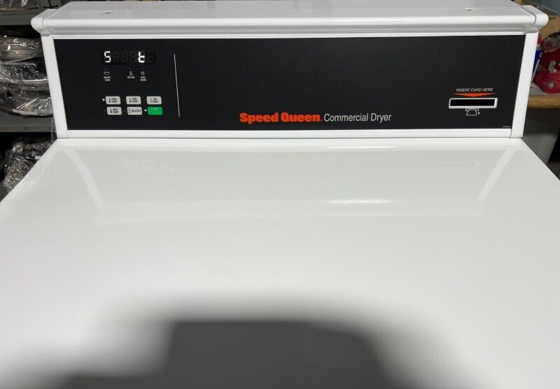 Speed Queen SDENYRGS176TW01 Electric Dryer 7cu ft. 120/240v Card Ready[Open Box]