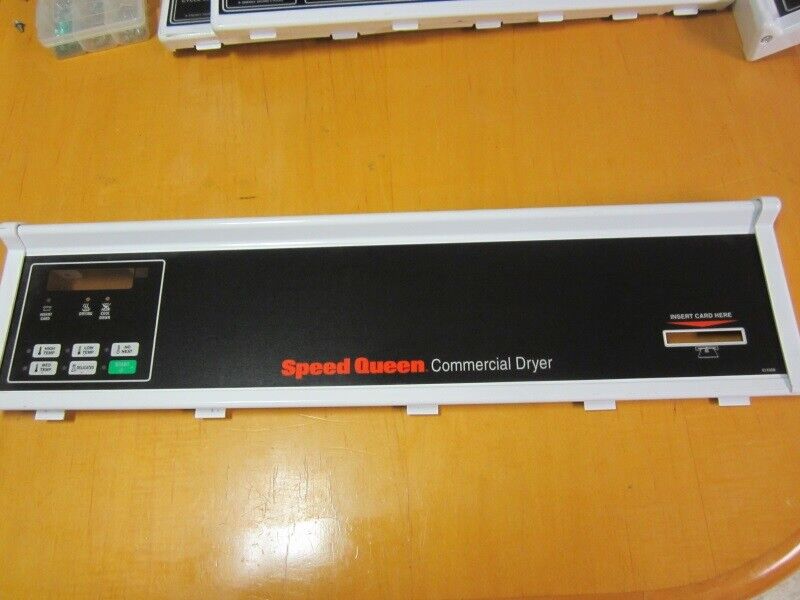 Speed Queen Alliance Control Panel Assembly and Overlay CNTRL DRYER 514368