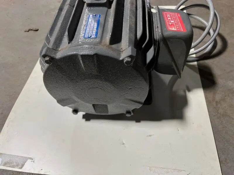 Speed Queen Unimac F220236P Washer C80 MOTOR 200/400V 5HP 4P P/N