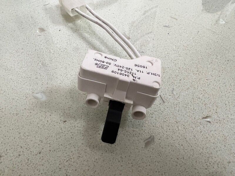 WP3406107 W3406109 Whirlpool  Maytag Switch Door [Open Box]