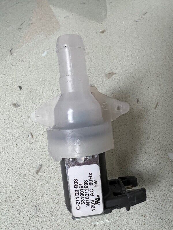 Whirlpool Maytag Water Inlet Valve WPW10212598 AP6017175 PS11750470 [Open Box]