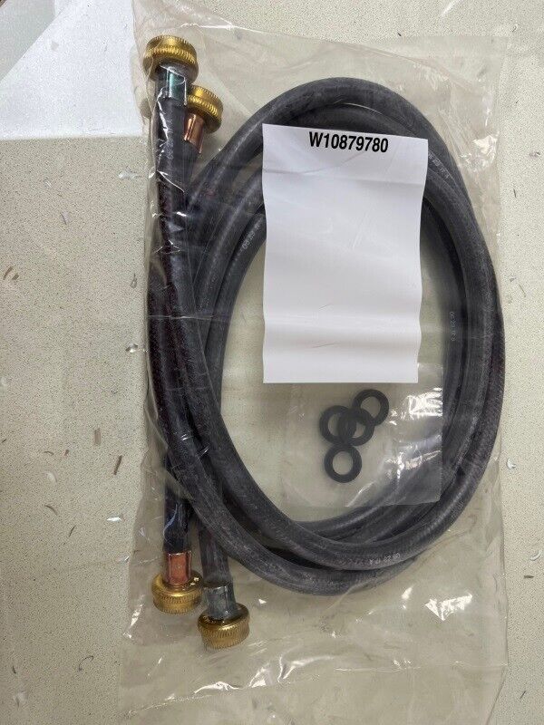 WHIRLPOOL MAYTAG WASHER HOSE Hot & Cold Water (NEW W/OUT BOX) PART# W10879780