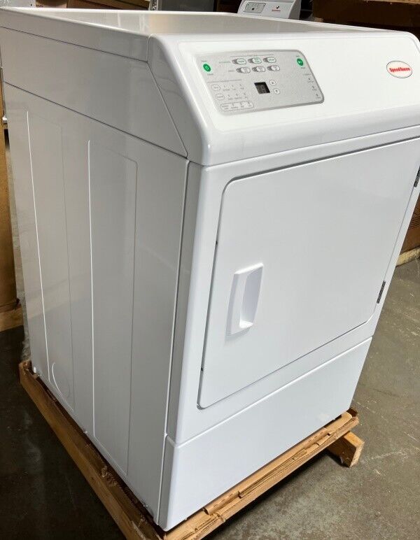 Speed Queen LDEE5BGS173TW01 Commercial Electric Dryer 7cuft. 120/240v [Open Box]
