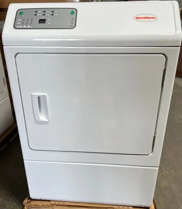 Speed Queen LDEE5BGS173TW01 Commercial Electric Dryer 7cuft. 120