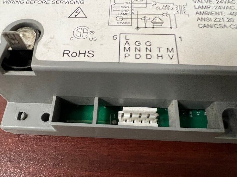 Speed Queen Dryer Control Ignition IEI Board-PKG 24V 50/60Hz 70458601 [Used]