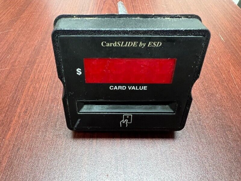 ESD Card Reader 11-000-3018 Washer Wascomat Gen 7 CardSlide Assembly [Used]
