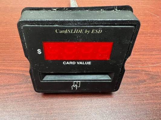 ESD Card Reader 11-000-3020 Wascomat Gen 7 Washer  CardSlide Assembly [Used]