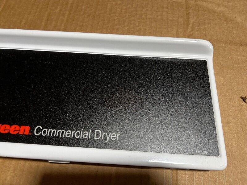 Speed Queen Alliance Control Panel Assembly 515525 Dryer OVERLAY,CONTROL HYBRID