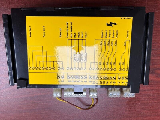 Wascomat Gen W630 Els 432683002 i/o circuit module board 44-7146-55 [Used]