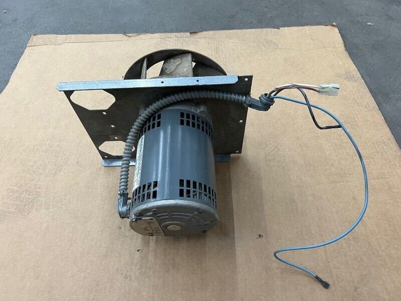 Dryer Motor and Fan 120v/240v 60Hz HP 1/4 For Speed Queen P/N: 702620-01 [Used]